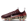 Nike United Junior Mercurial Vapor 16 Academy FG/MG - Burgundy Crush/Metallic Silver IO8474-661 3
