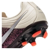 Nike United Junior Tiempo Maestro Academy FG/MG - Fossil/Metallic Silver-Burgundy Crush IO8549-201