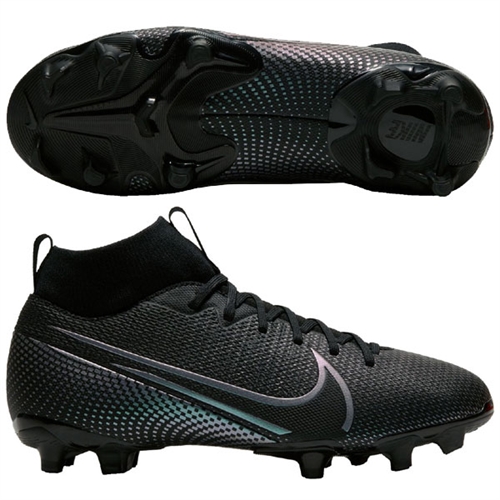 nike mercurial superfly academy black