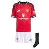adidas Manchester United Home Mini Kit 2025-2026 JP3019