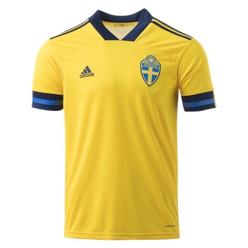 Download adidas Sweden Home Jersey 2020 - FH7620 - AuthenticSoccer.com