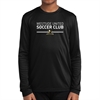 Warriors Youth Long Sleeve Performance Shirt - Black WSC-YST350LSB