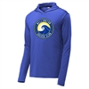 Wellington Soccer Club Competitor Hooded Pullover - Royal Blue WSC-ST358RY