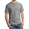 Gildan 5000 Cotton T-Shirt - Heather Grey G5000Grey