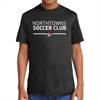 Northtowns Soccer Club Youth Performance Shirt - Black NSC-YST350-Blk