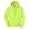 Core Fleece Pullover Hooded Sweatshirt - Neon Yellow PC78H-NY