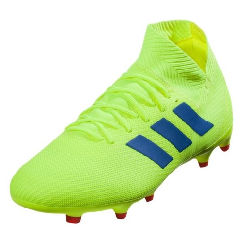 adidas Nemeziz 18.3 FG - Solar Yellow/Football Blue adidas Nemeziz 18.3 FG - Solar Yellow/Football Blue