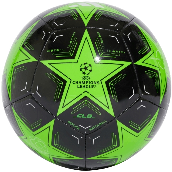 adidas UCL Club 24 Soccer Ball Green/Black IX4067