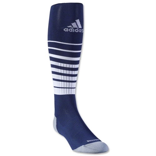 adidas Team Speed Soccer Sock Navy/White 5130135NavWhi