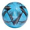 adidas Al Rihla Club Soccer Ball - Pantone/Black/White H57784