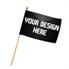 Custom Mini Flag CUSTOMCLUBFLAG02