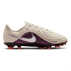 Nike United Junior Tiempo Maestro Academy FG/MG - Fossil/Metallic Silver-Burgundy Crush IO8549-201