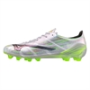 Mizuno Alpha II Elite FG - White/Neon Green 5403490048