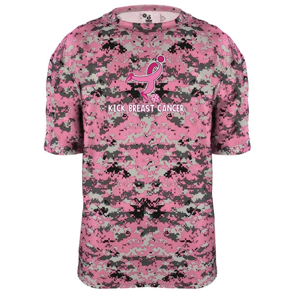 high collar tee shirt