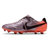 Nike Tiempo Ligera Pro FG - Bleached Lilac/Black-Total Orange IO4401-500 2