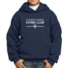 Florida Hawks FC Youth Hooded Sweatshirt - Navy PC90YH-FHFC