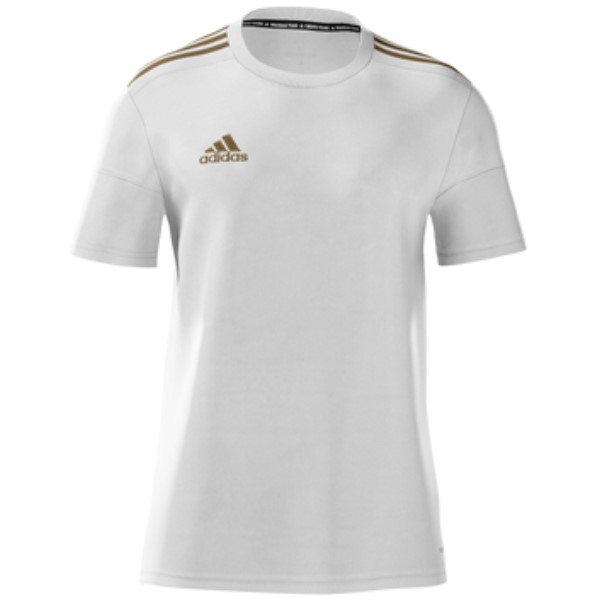 black and gold soccer jersey