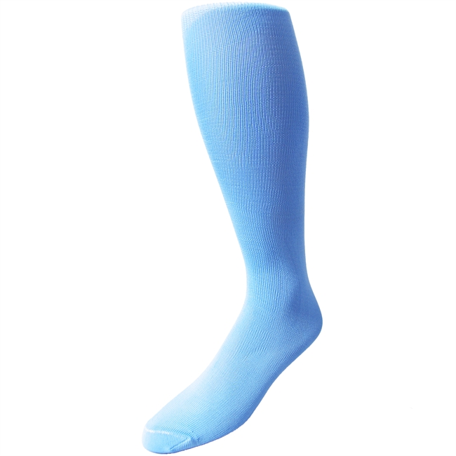 soccer socks blue