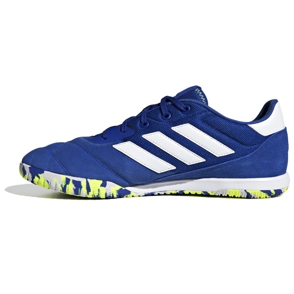 adidas Copa Gloro IN - Royal Blue/Cloud White/Team Solar Yellow Indoor ...