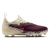 Nike United Junior Phantom 6 Low Academy FG/MG - Burgundy Crush/University Red-Fossil IO8480-661 6