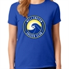 Wellington Soccer Club Women's Logo T- Shirt - Blue WWSC-5000L