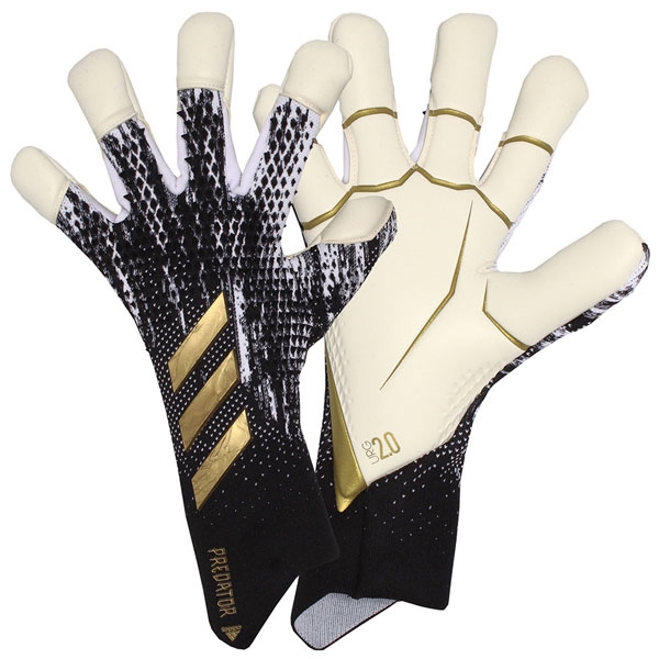 adidas goalkeeper gloves white