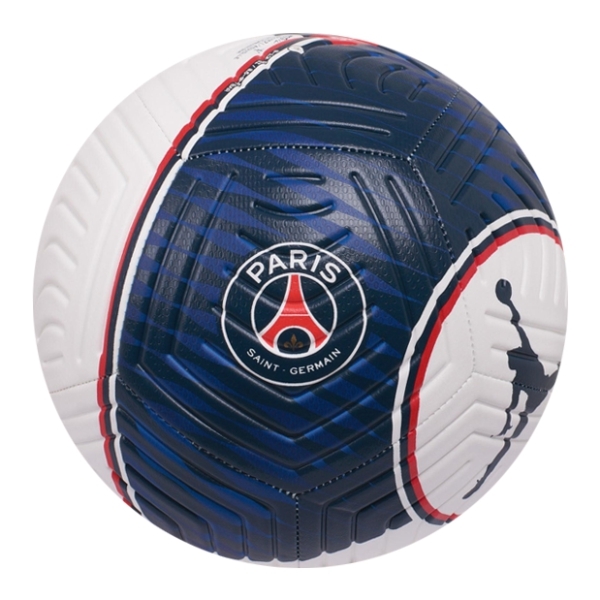Nike Jordan PSG Strike Soccer Ball - White/Navy/Red DC2361100