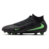 Nike Phantom 6 High Pro FG - Black/Illusion Green-Black HQ2311-001 2