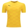 Puma Team Final 21 Graphic Jersey - Cyber Yellow/Spectra Yellow 704150-07