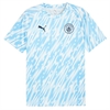 Puma Manchester City Warm-Up Jersey 2025-2026 - Silver Sky 782167-10