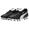 Puma King Top FG - Black/White 108472-01