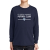 Florida Hawks FC Youth Long Sleeve Supporter T-Shirt - Navy 5400B-FHFC