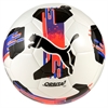 Puma Orbita 6 MS Size 5 Soccer Ball - White/Glowing Red/Purple Glimmer 08433510010101