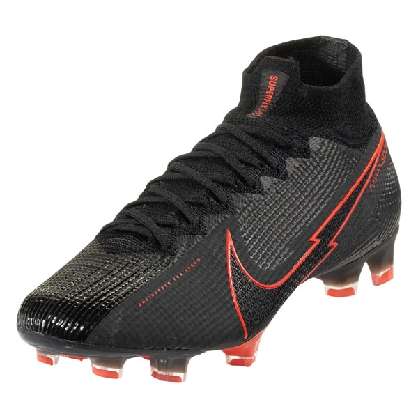 black and red superfly