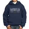 Clermont FC Youth Hooded Sweatshirt - Navy PC90YHNavy