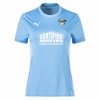 Florida Hawks FC PUMA Women's Team Goal Matchday Jersey - Light Blue/White FHFC-705749-18