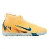 Nike Jr Mercurial Superfly 10 Academy Kylian Mbappé TF - Melon Tint/Neo Turquoise/Igloo - view 7