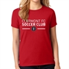 Clermont FC Women's T-Shirt - Red G5000LRd