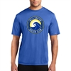 Wellington Soccer Club Performance Logo Shirt - Royal Blue WWSC-RB-ST350-L