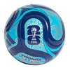 adidas FIFA World Cup 26 Trionda Club Soccer Ball - Night Indigo/Semi Pink Glow/Silver Metallic JD8027