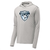 Florida Hawks FC Competitor Hooded Pullover - Silver FHFC-ST358SV