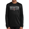 Northtowns Soccer Club Youth Long Sleeve Performance Shirt - Blk NSC-YST350LS-Blk