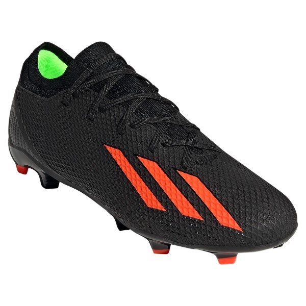 Adidas x 2017 красно черные бутсы