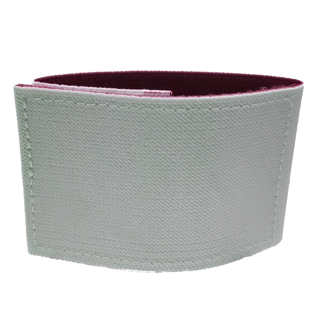 Reversible Shin Guard Stays Maroon, Match Your Sock. Approved for