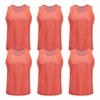 Kwik Goal Training Vest - Hi Vis Orange - Pack Of 6 19A1-HVO6