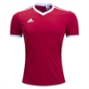 adidas Youth Tabela 18 Jersey - Red/White CE8914