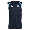 adidas Argentina 26 Tiro Sleeveless Training Jersey JY7038