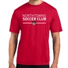 Northtowns Soccer Club Short Sleeve Performance Shirt - Red NSC-ST350