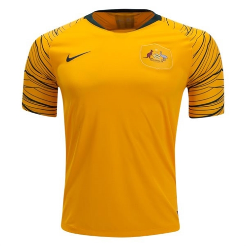 Nike Australia Home Jersey 2018 893852739