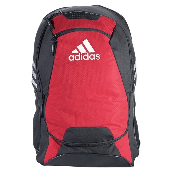 red adidas soccer bag